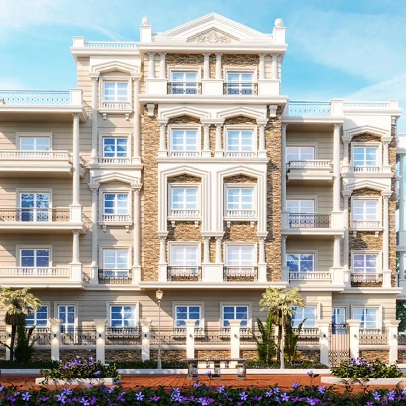 شقة بحديقة للبيع بمساحة 161 متر و 3 غرف في التجمع الخامس القاهرة - صورة 4