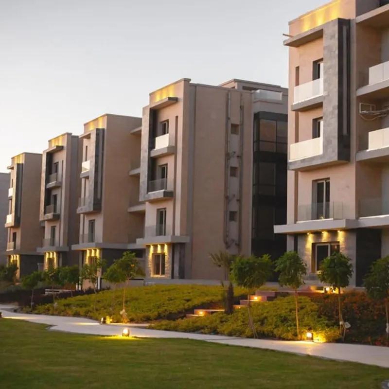 شقة للبيع بمساحة 139 متر و غرفتان في التجمع الخامس القاهرة - صورة 3