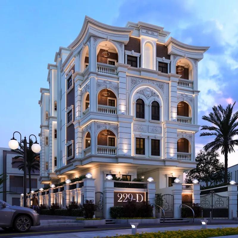 شقة للبيع بمساحة 120 متر و غرفتان في  القاهرة