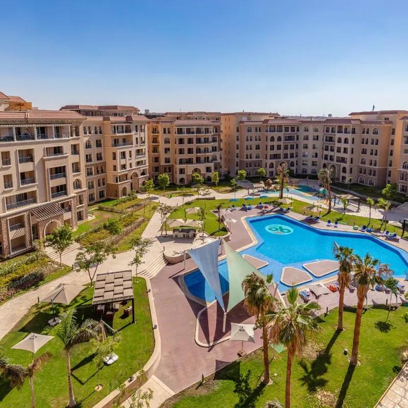 شقة للبيع بمساحة 167 متر و غرفتان في التجمع الخامس القاهرة