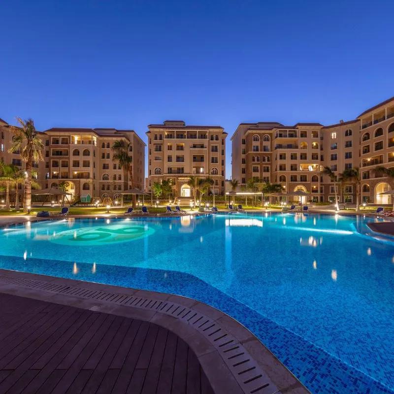 شقة للبيع بمساحة 167 متر و غرفتان في التجمع الخامس القاهرة - صورة 4