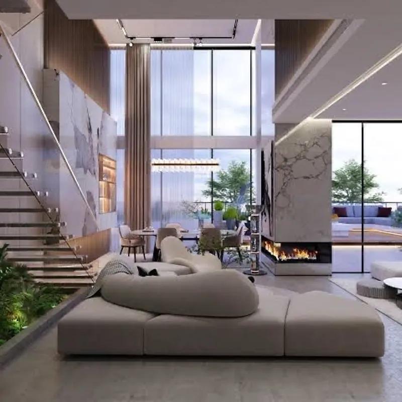 شقة للبيع بمساحة 147 متر و غرفتان في  القاهرة - صورة 4