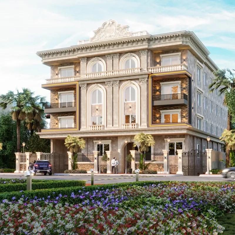 شقة للبيع بمساحة 250 متر و 4 غرف في التجمع الخامس القاهرة