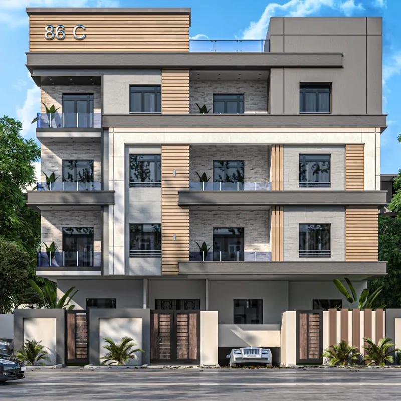 شقة للبيع بمساحة 168 متر و 3 غرف في  القاهرة