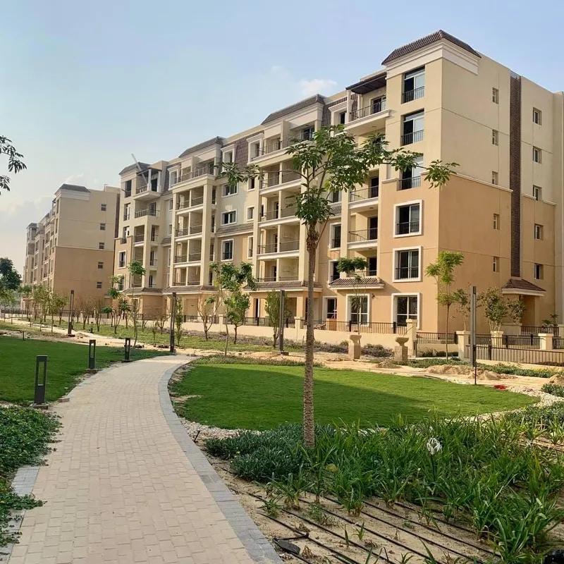 شقة للبيع بمساحة 110 متر و غرفتان في التجمع الخامس القاهرة - كل الصور