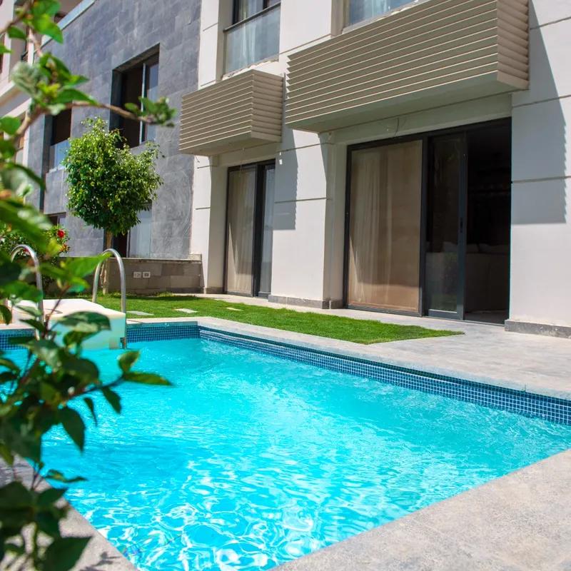 Penthouse for sale with an data.area 180 meters and 3 data.rooms in  5th Settlement Cairo  - All Images