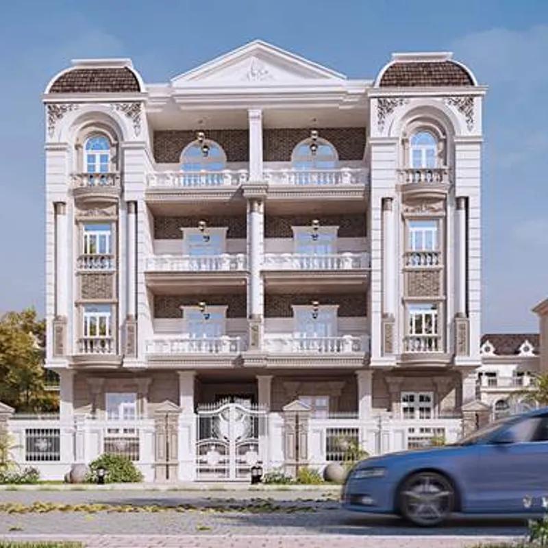 شقة للبيع بمساحة 186 متر و 4 غرف في التجمع الخامس القاهرة