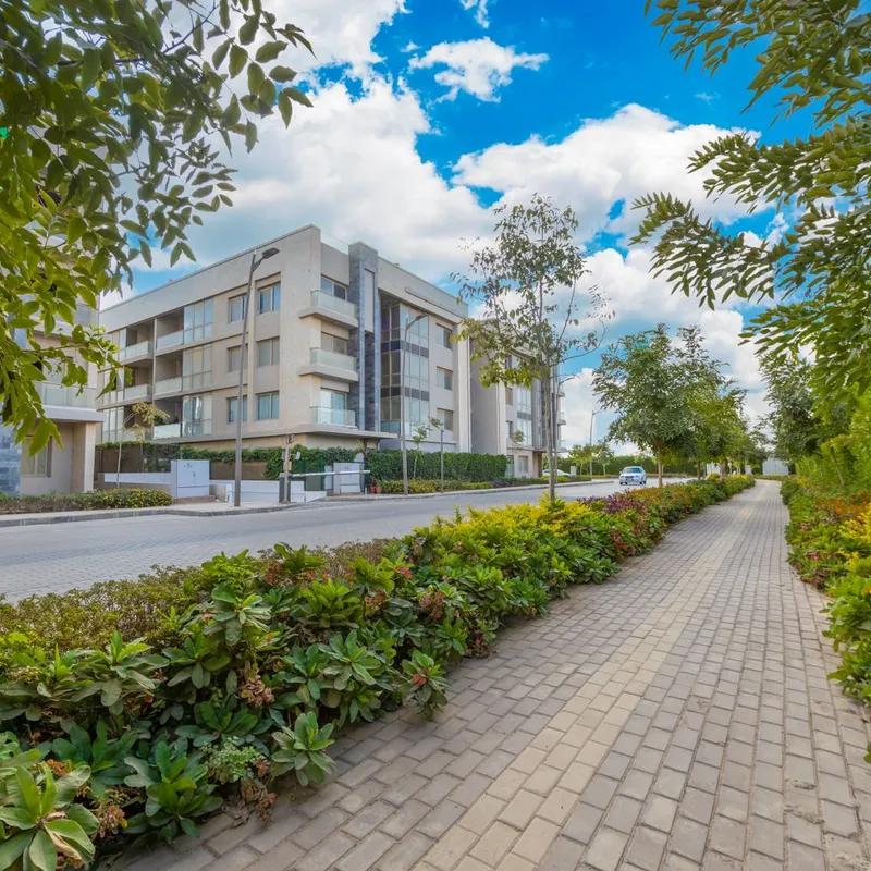 شقة للبيع بمساحة 133 متر و غرفتان في التجمع الخامس القاهرة