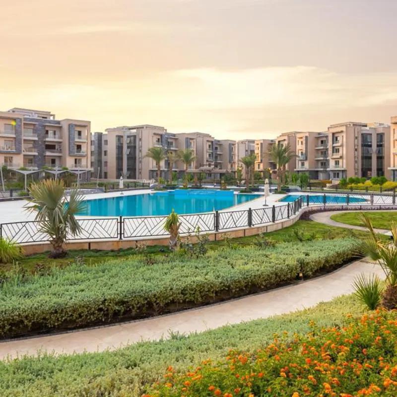 شقة للبيع بمساحة 171 متر و غرفتان في  القاهرة - صورة 3