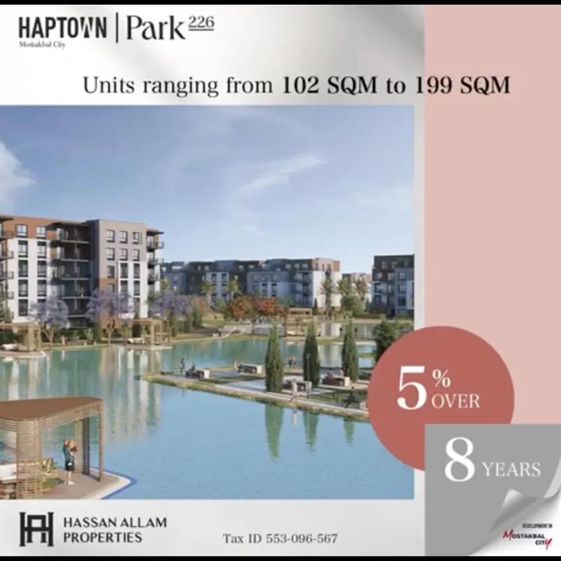 شقة للبيع بمساحة 102 متر و غرفتان في  القاهرة - صورة 4