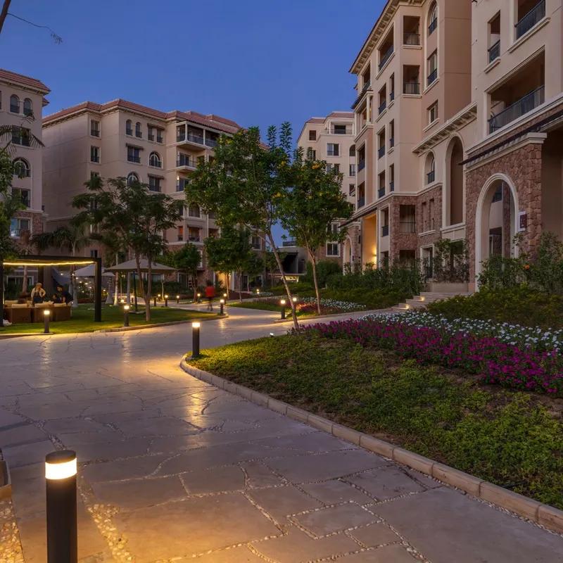 شقة للبيع بمساحة 145 متر و غرفتان في التجمع الخامس القاهرة - صورة 4