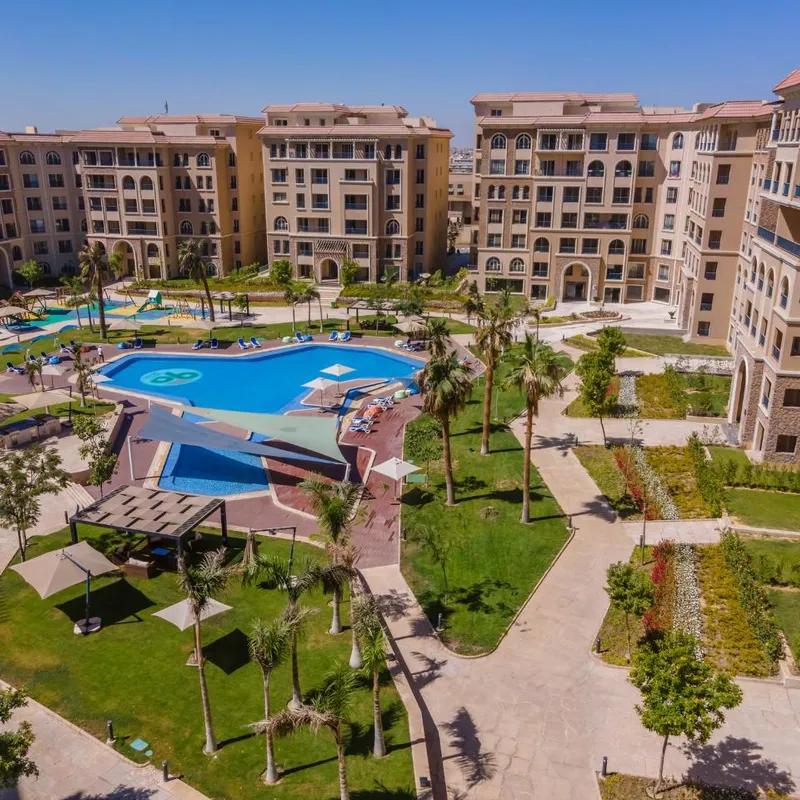 شقة للبيع بمساحة 170 متر و غرفتان في التجمع الخامس القاهرة - صورة 3