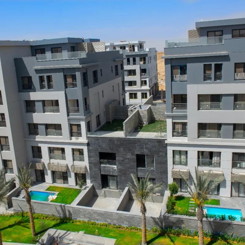 Duplex for sale with an data.area 157 meters and 3 data.rooms in  5th Settlement Cairo  - Image 4