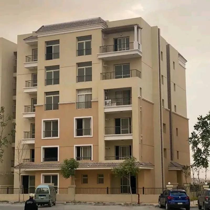 شقة للبيع بمساحة 110 متر و غرفتان في التجمع الخامس القاهرة - صورة 4