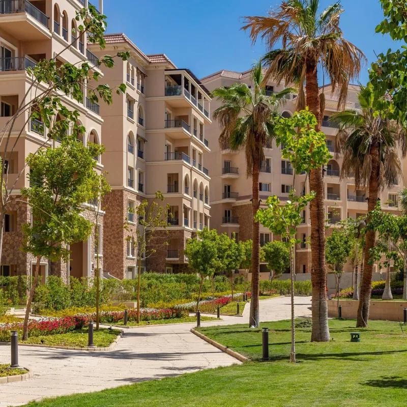 شقة للبيع بمساحة 170 متر و غرفتان في التجمع الخامس القاهرة - صورة 3