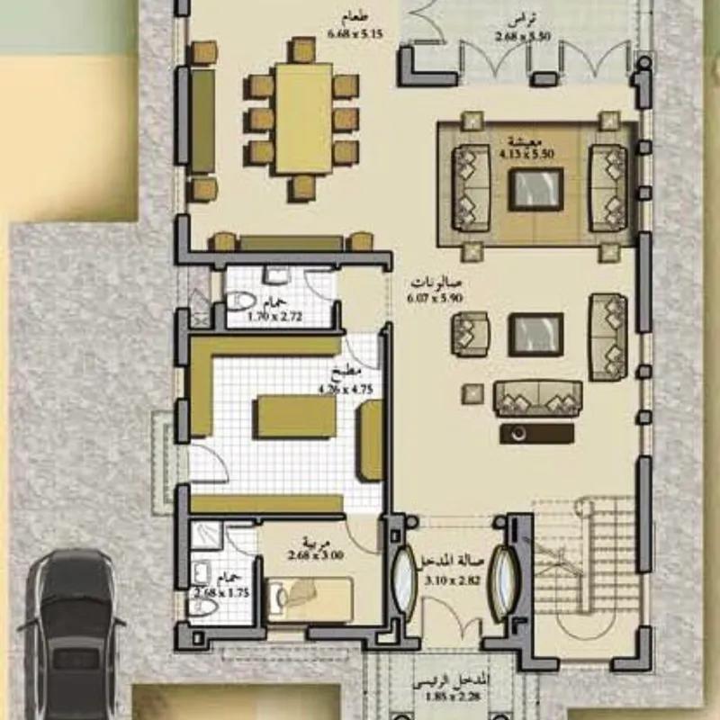 Villa for sale with an data.area 1,000 meters and 5 data.rooms in   Cairo  - Image 3