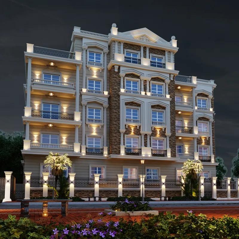 شقة للبيع بمساحة 203 متر و 4 غرف في  القاهرة - صورة 4