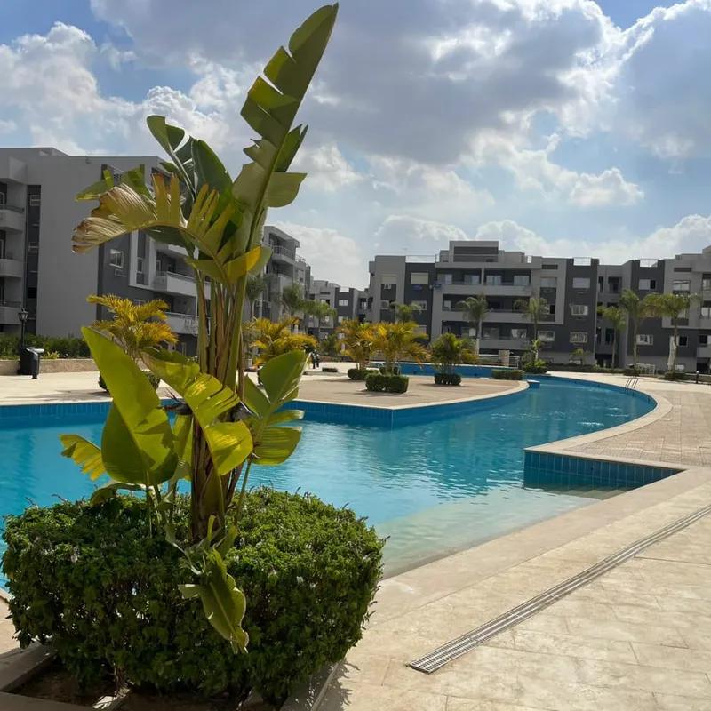 Apartment with garden for sale with an data.area 190 meters and 3 data.rooms in  Obour Qaliubiya  - All Images