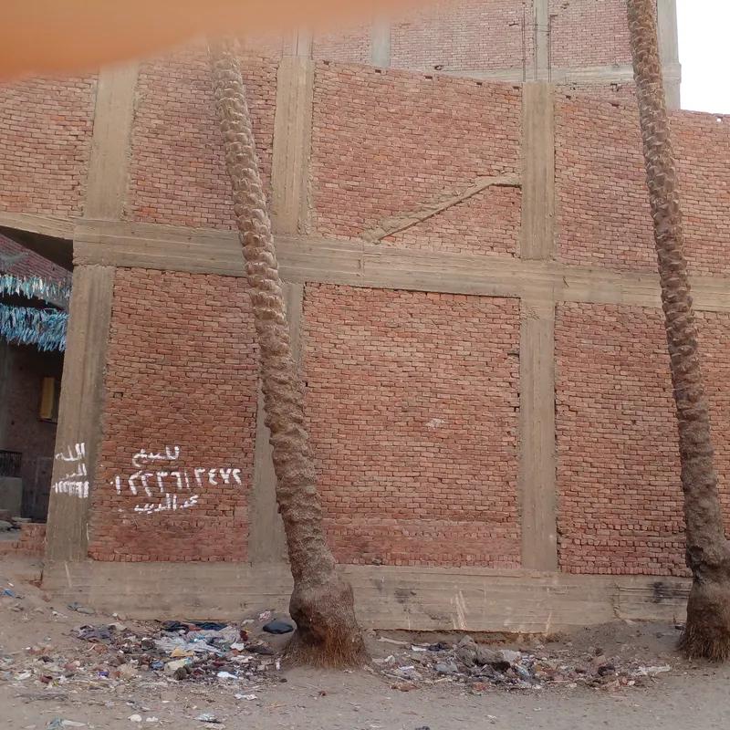 شقة للبيع بمساحة 107 متر و 3 غرف في الخانكة القليوبية