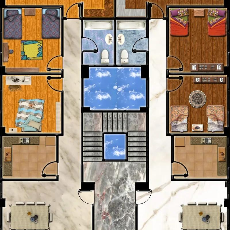 شقة بحديقة للبيع بمساحة 170 متر و 3 غرف في  القليوبية