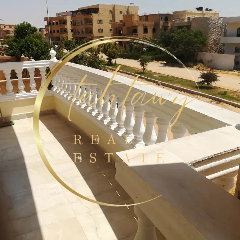 شقة للبيع بمساحة 200 متر و 3 غرف في العبور القليوبية - صورة 3