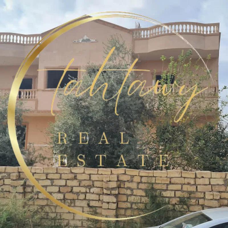 Villa for sale with an data.area 600 meters and 7 data.rooms in   Qaliubiya 