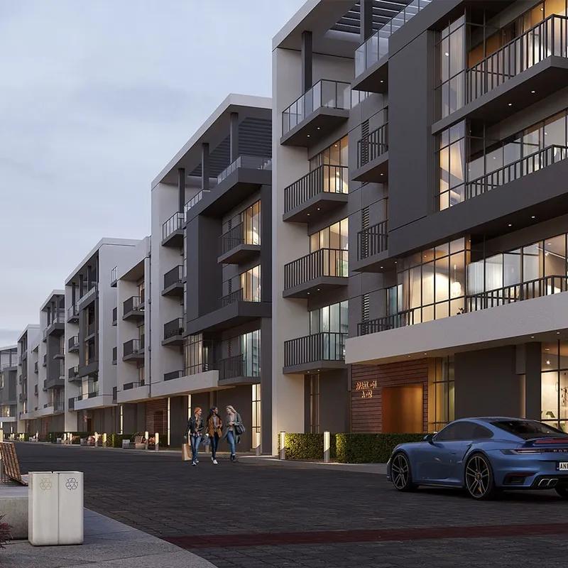 شقة للبيع بمساحة 158 متر و 3 غرف في المنيا الجديدة المنيا