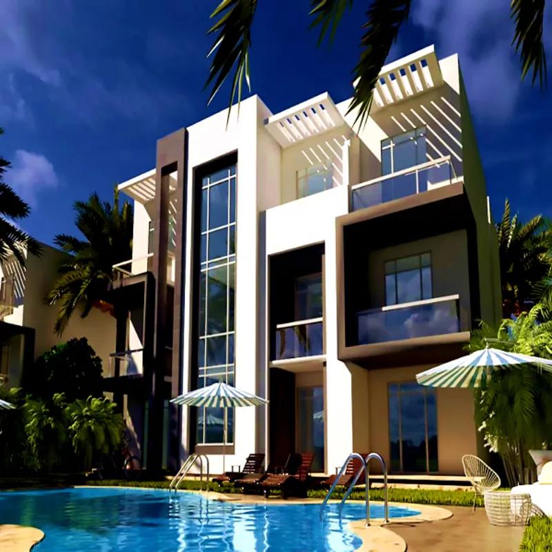 شالية للبيع بمساحة 95 متر و غرفتان في رأس سدر جنوب سيناء