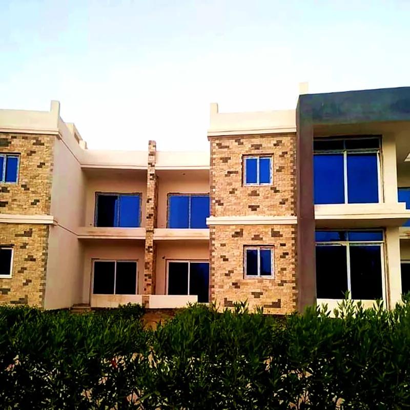 شالية للبيع بمساحة 115 متر و غرفتان في رأس سدر جنوب سيناء