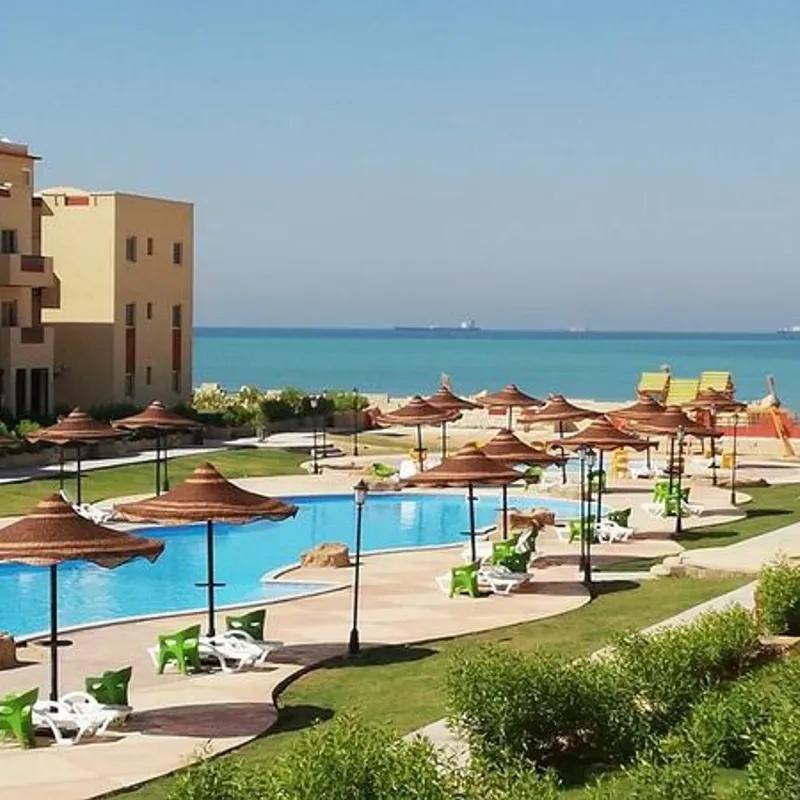 شالية للبيع بمساحة 105 متر و 3 غرف في رأس سدر جنوب سيناء