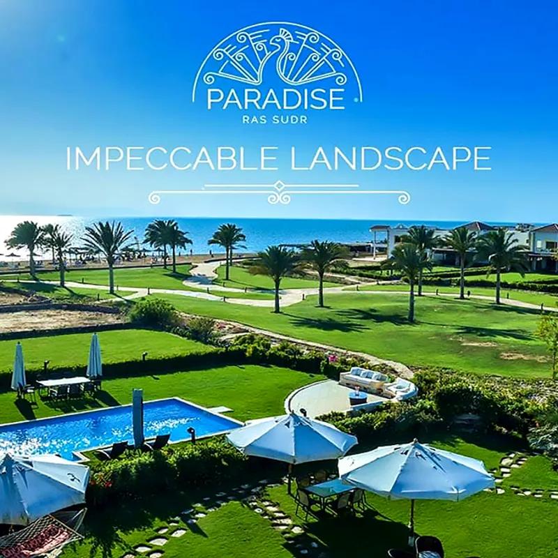 Chalet for sale with an data.area 75 meters and 1 room in  Ras Snumberr South Sinai 