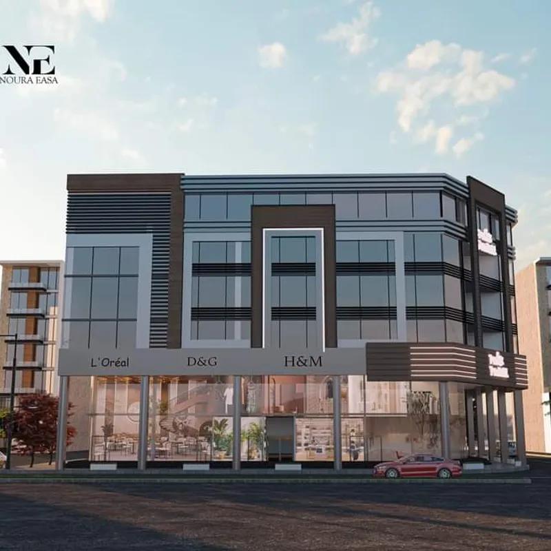 Office for sale with an area of 41 meters in Kafr Saad   - All Images