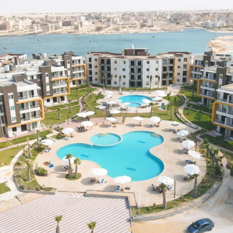 Chalet for sale with an data.area 90 meters and 2 room in  Marsa Matrouh Cairo  - Image 3