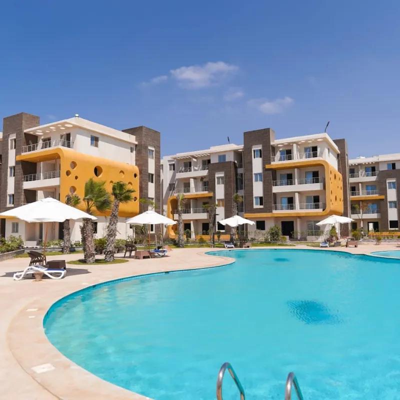 شالية للبيع بمساحة 90 متر و غرفتان في مرسى مطروح القاهرة - كل الصور