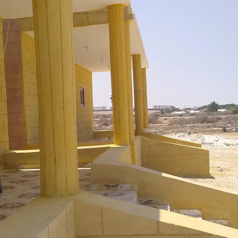 شقة للبيع بمساحة 130 متر و غرفتان في مرسى مطروح القاهرة