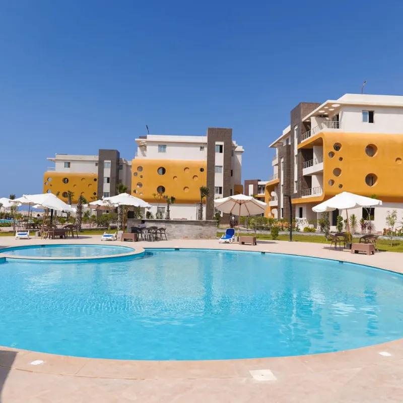 Chalet for sale with an data.area 90 meters and 2 room in  Marsa Matrouh Cairo 