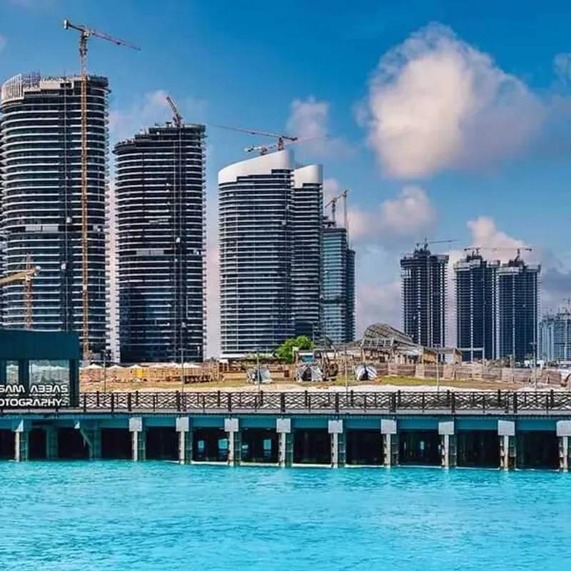 شقة للبيع بمساحة 351 متر و 5 غرف في العلمين القاهرة