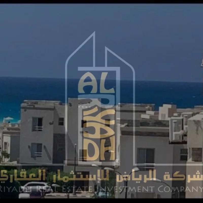 بنتهاوس للبيع بمساحة 115 متر و غرفتان في العلمين مطروح