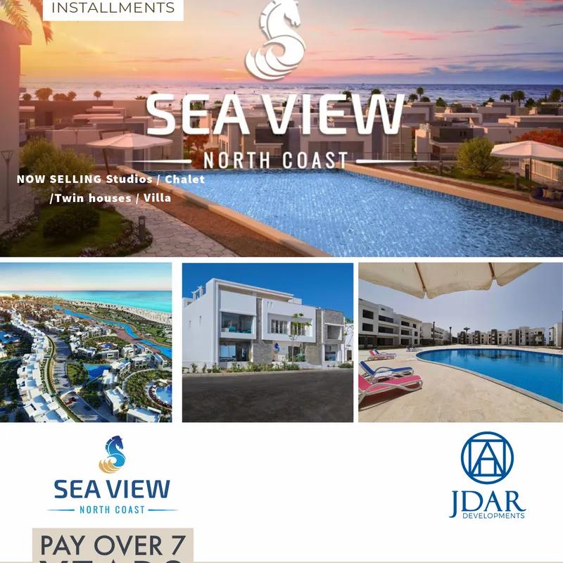 Chalet for sale with an data.area 85 meters and 2 room in   Cairo 