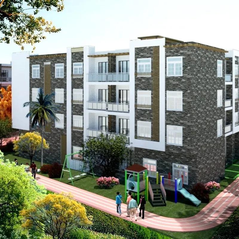 Chalet for sale with an data.area 60 meters and 1 room in   Cairo  - Main Image