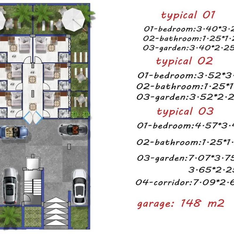 Duplex for sale with an data.area 240 meters and 3 data.rooms in   Cairo 