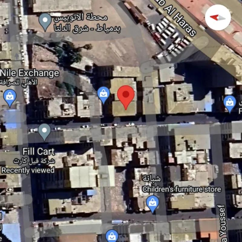 Building for sale with an data.area 550 meters and  in   Damietta 