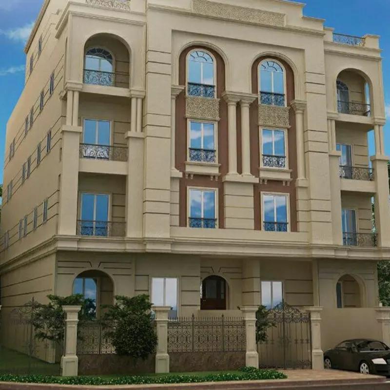 شقة للبيع بمساحة 200 متر و 3 غرف في التجمع الخامس القاهرة