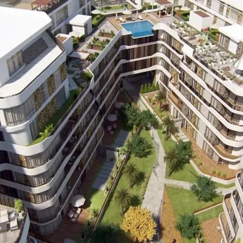 شقة للبيع بمساحة 120 متر و غرفتان في  القاهرة - كل الصور