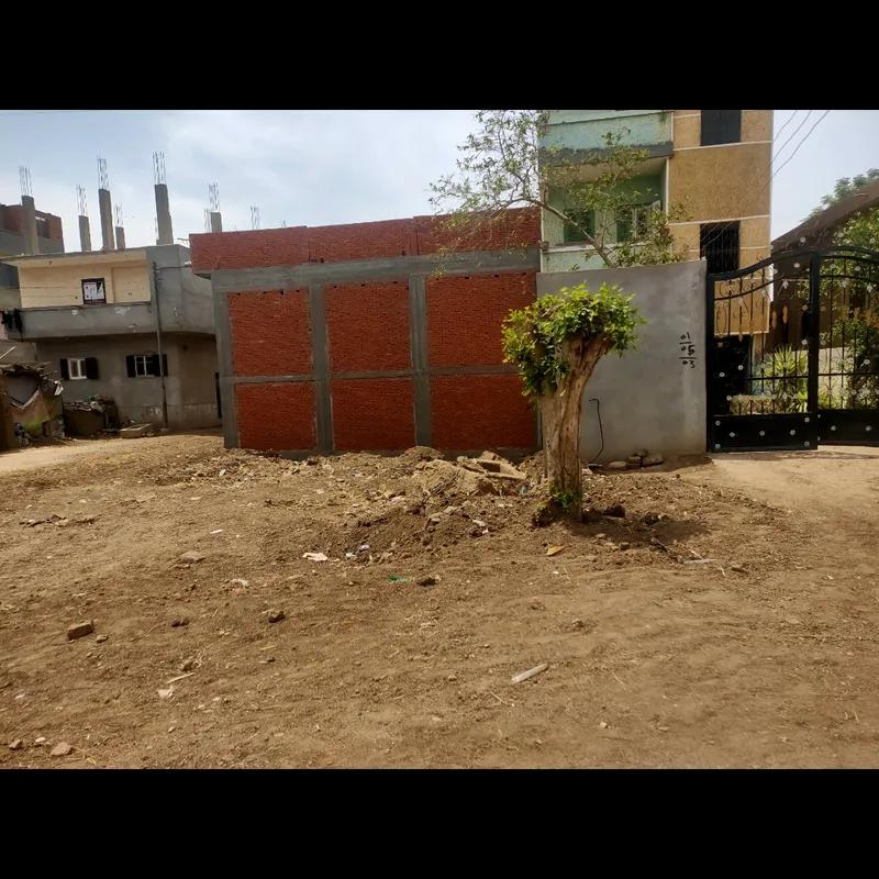 ارض مبانى للبيع بمساحة 200 متر في  المنوفية 