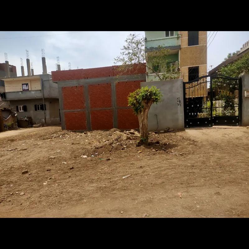 ارض مبانى للبيع بمساحة 200 متر في  المنوفية 