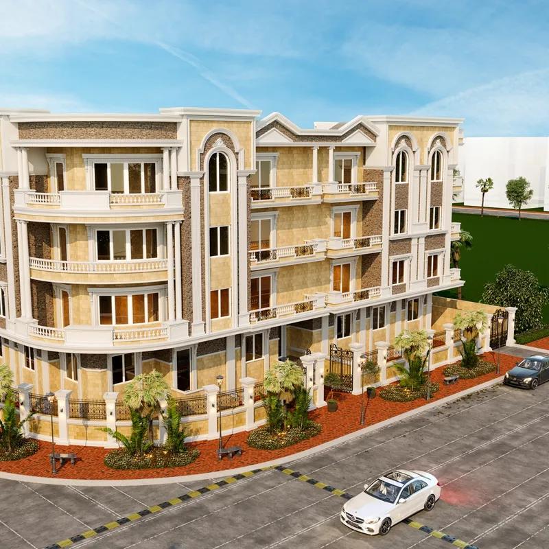 Apartment with garden for sale with an data.area 211 meters and 4 data.rooms in   Cairo 