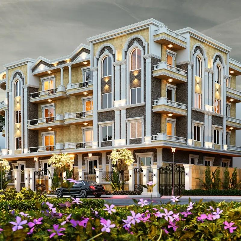 شقة للبيع بمساحة 211 متر و 4 غرف في  القاهرة