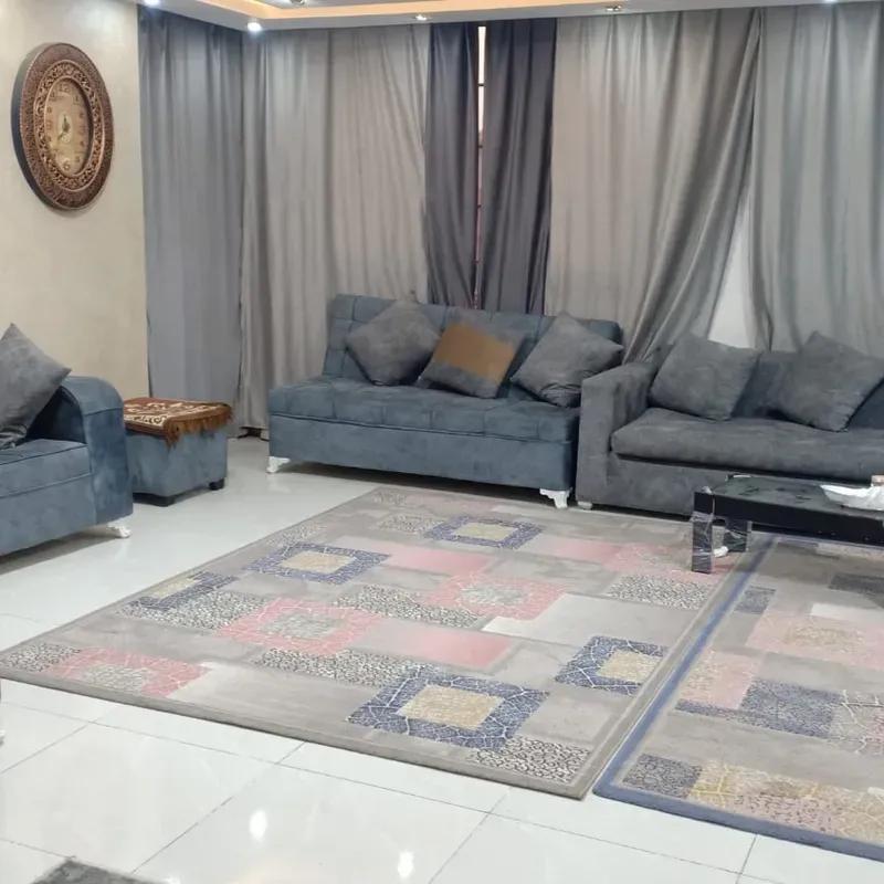 Apartment for daily rent with an data.area 200 meters and 3 rooms in  Giza 