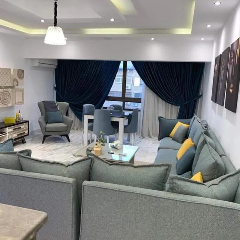 Apartment for daily rent with an data.area 200 meters and 3 rooms in Nasr City Cairo 